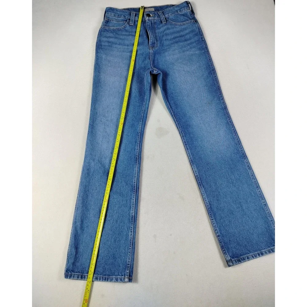 Boot Barn‎ Blue Ranchwear Jeans Mens 32 Blue Western Denim Cowboy Rodeo Workwear